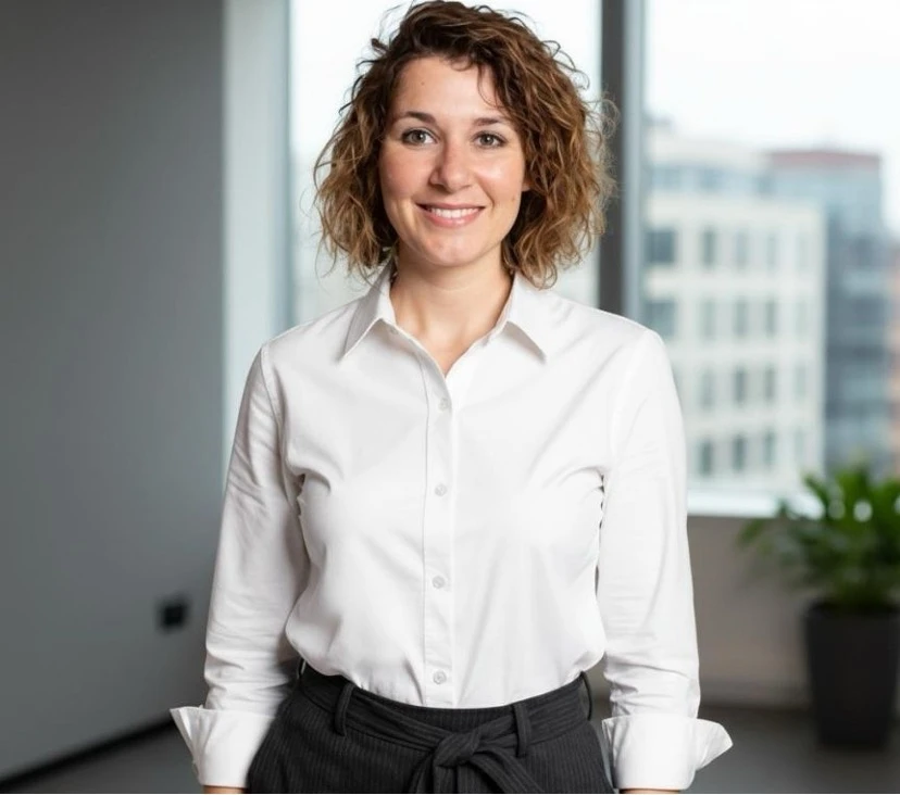 Melissa, leiderschapsstrateeg bij Rewiring.be